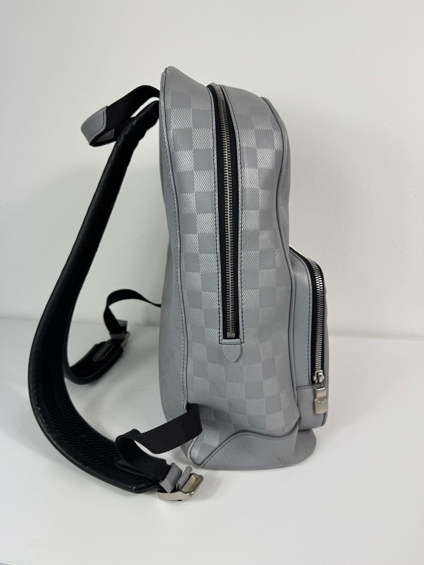 Louis Vuitton Infini Damier Canvas Backpack