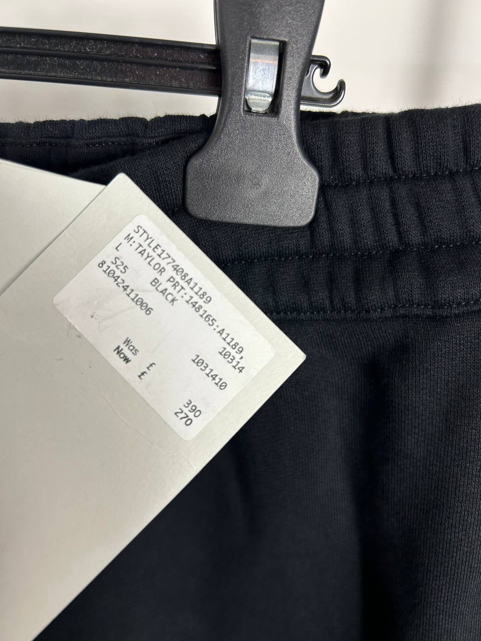 Burberry Hoodie Short Set