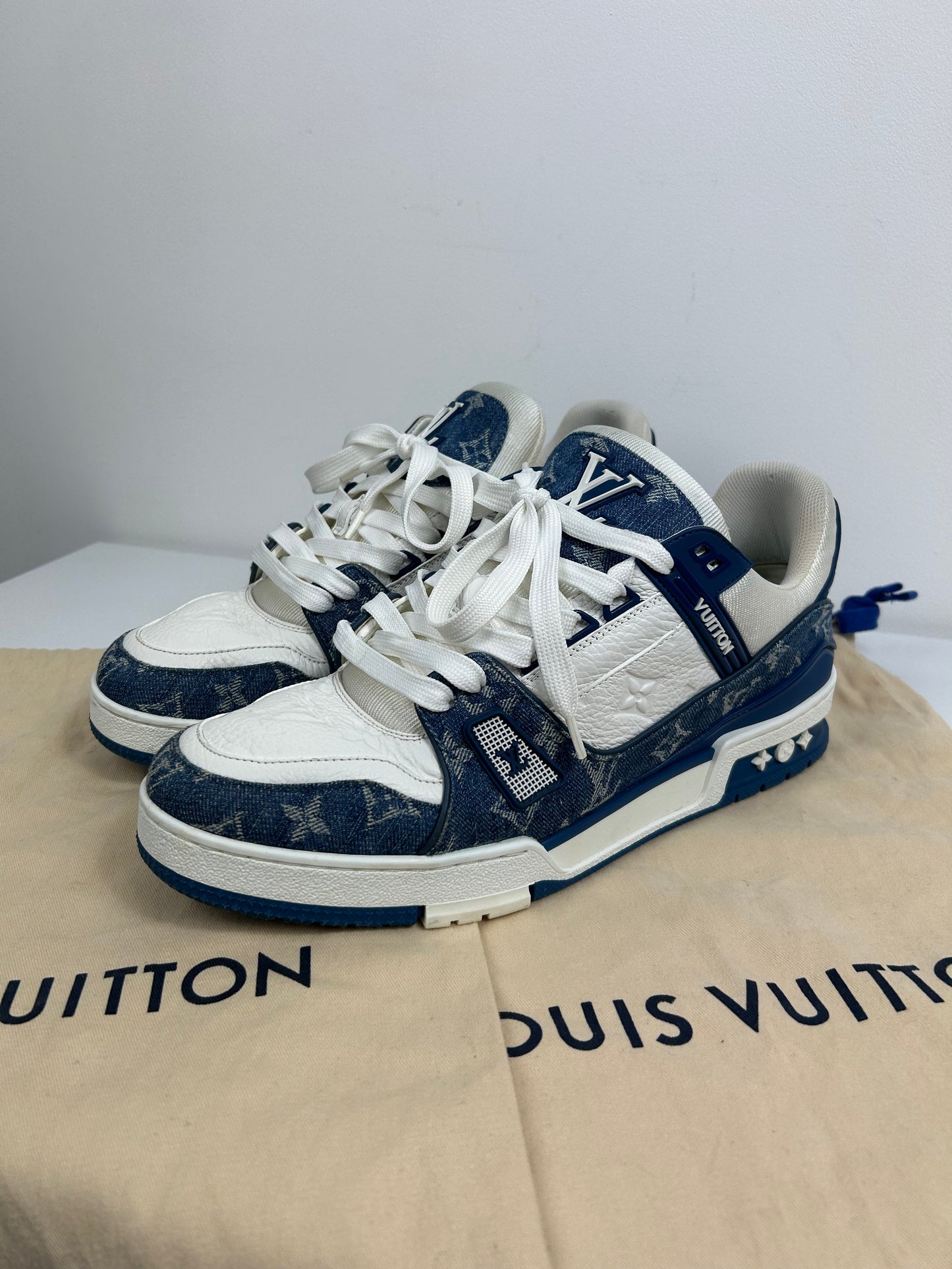 Louis Vuitton Denim Trainers