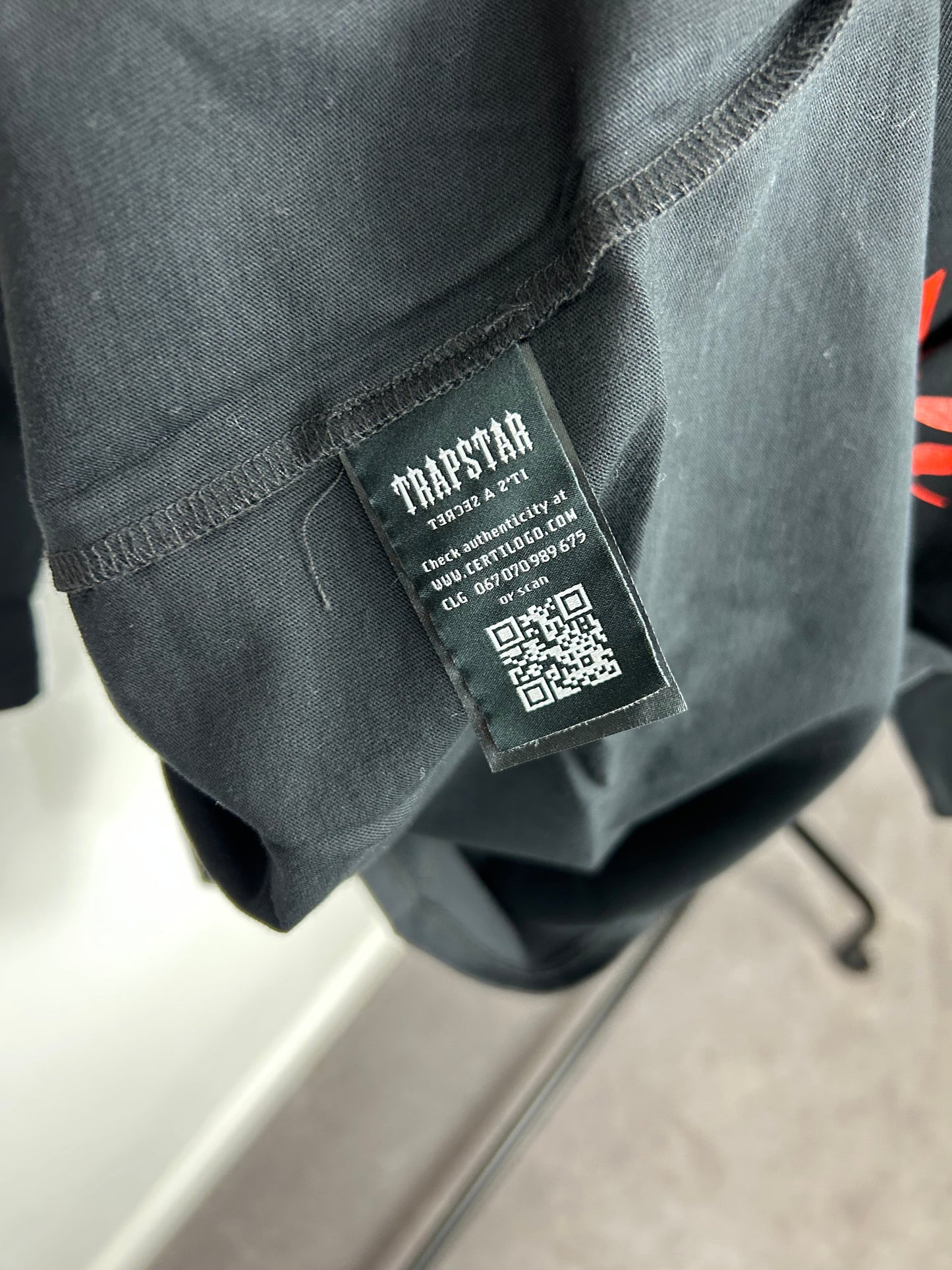 Trapstar X Central Cee T-shirt