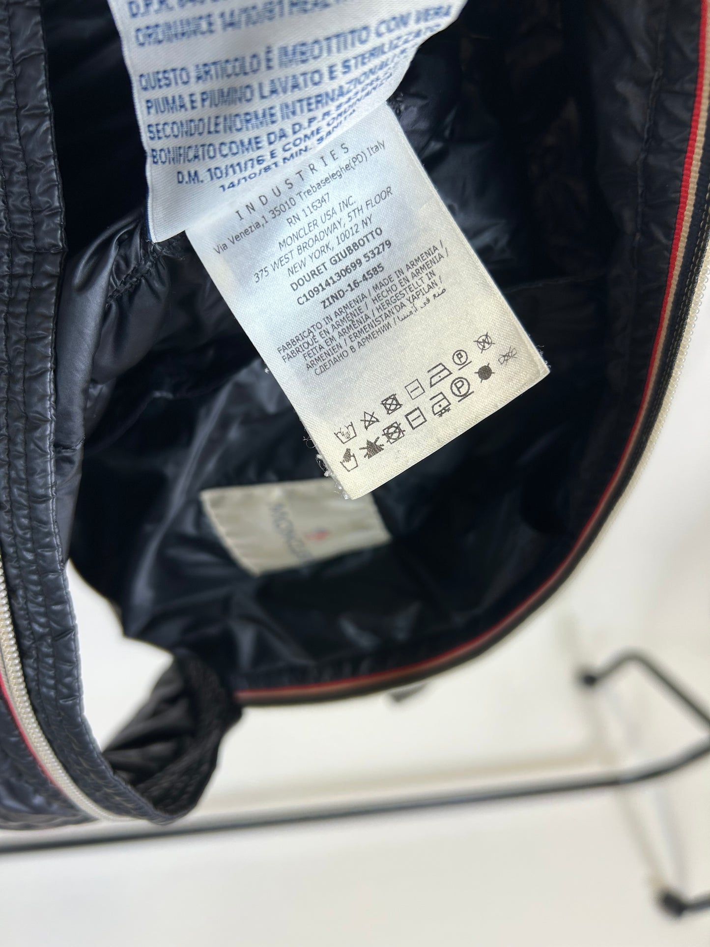 Moncler Douret Giubbotto