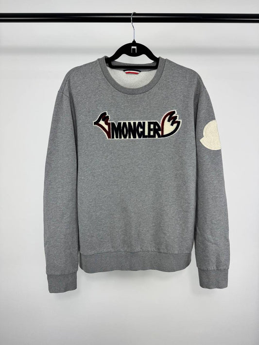 Moncler Logo Jumper