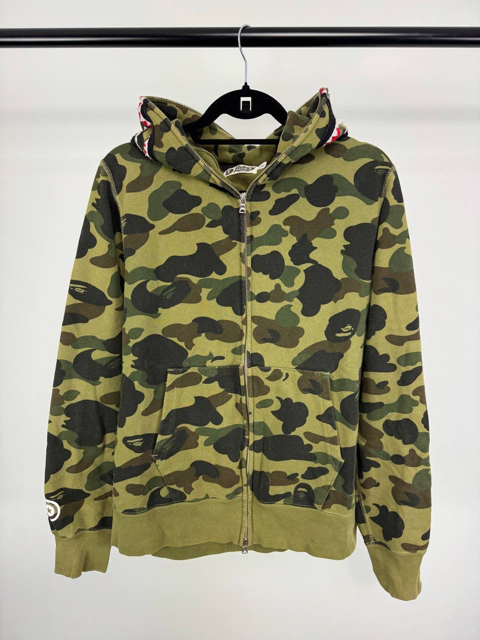 BAPE Shark Full-Zip 1st Camo