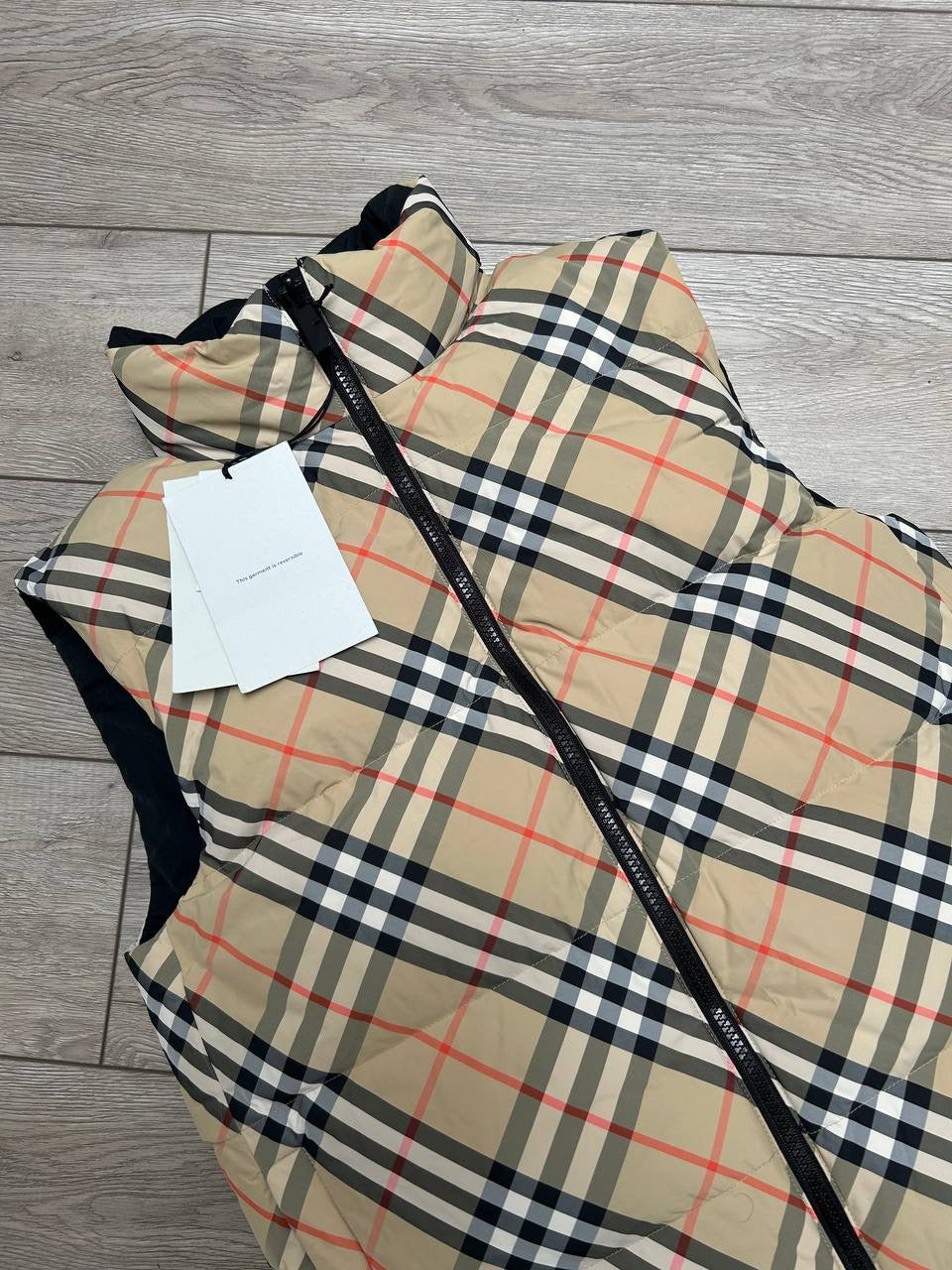 Reversible Burberry Gilet