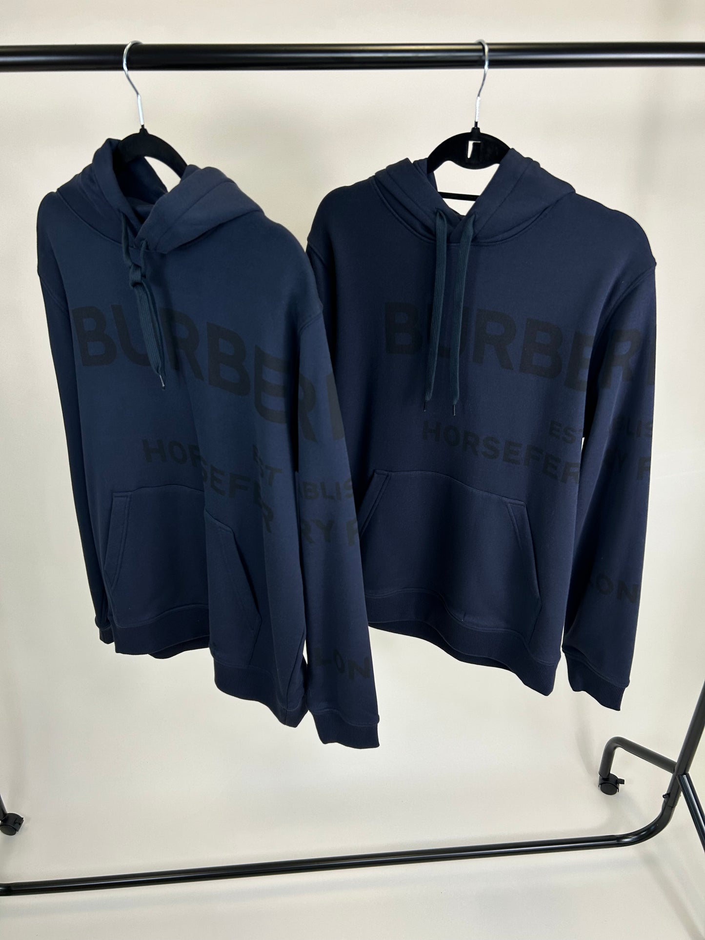 Burberry Logo Hoodie