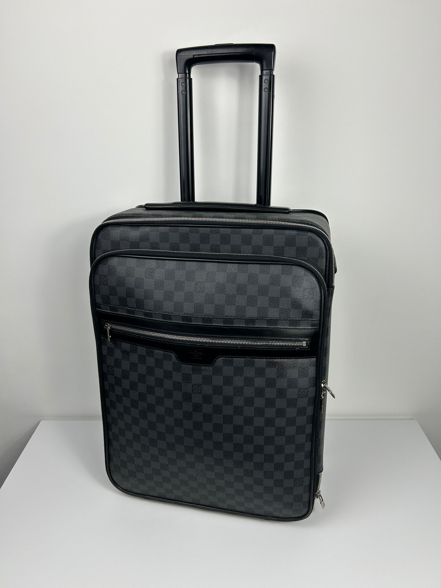 Louis Vuitton Pegase 55 Damier Suitcase