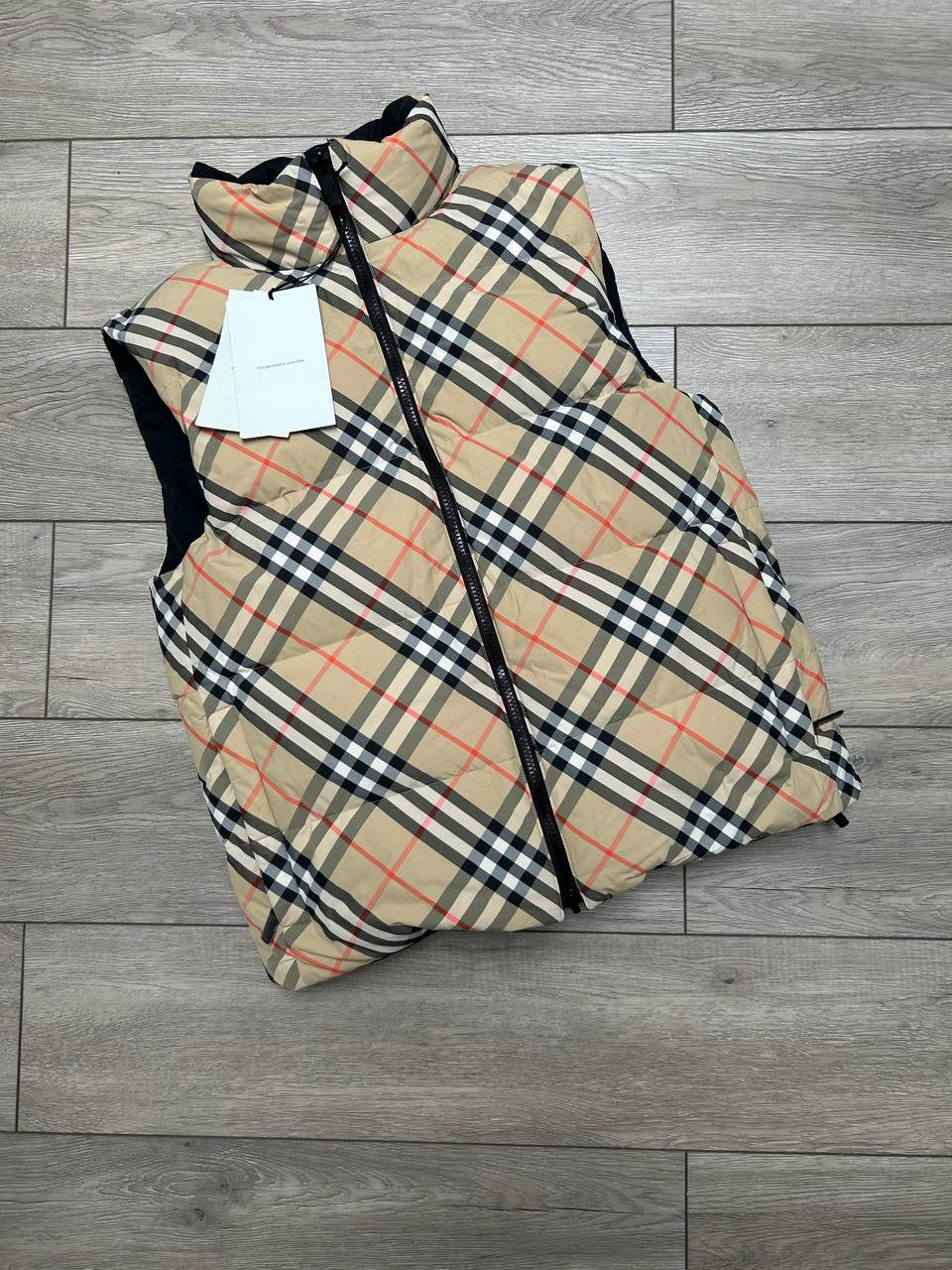 Reversible Burberry Gilet