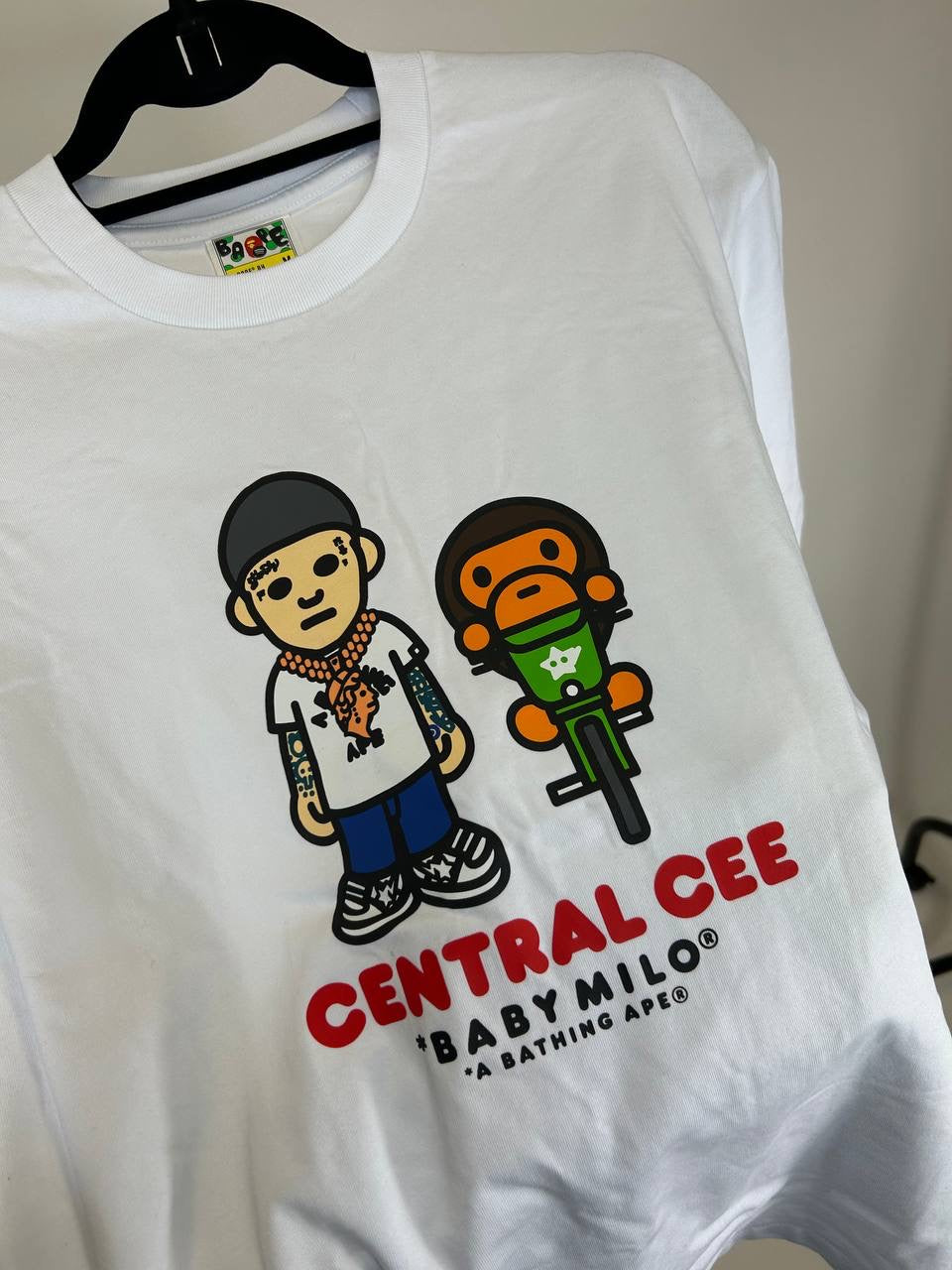 Bape X Central Cee T-shirt
