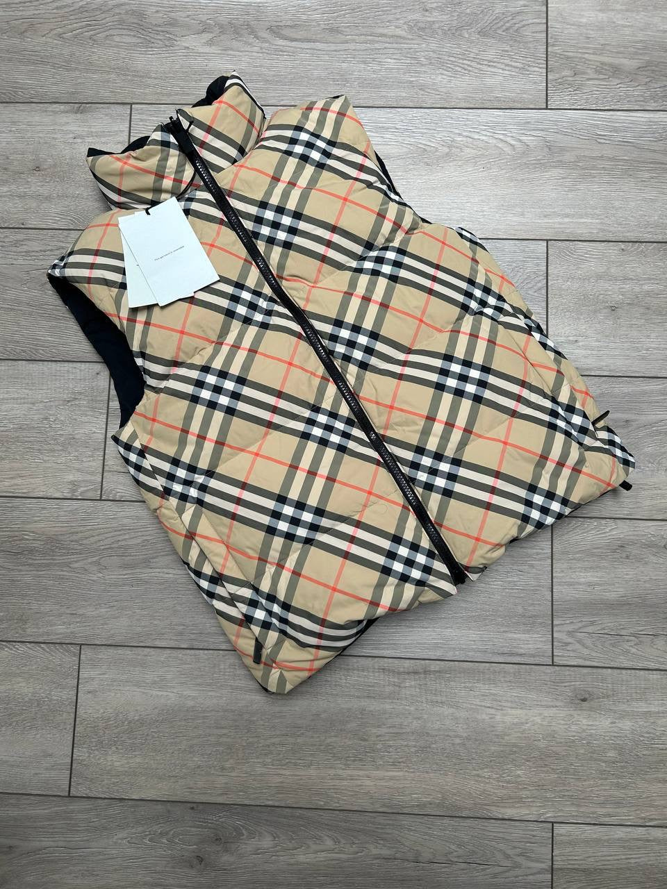 Reversible Burberry Gilet