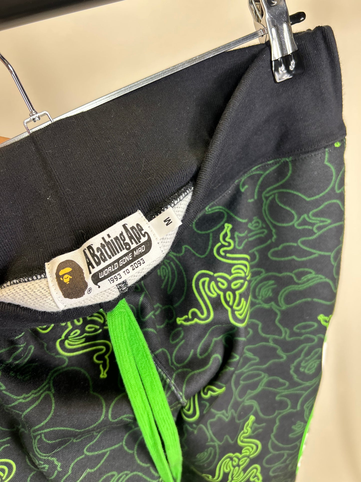 Bape X Razer Short Set