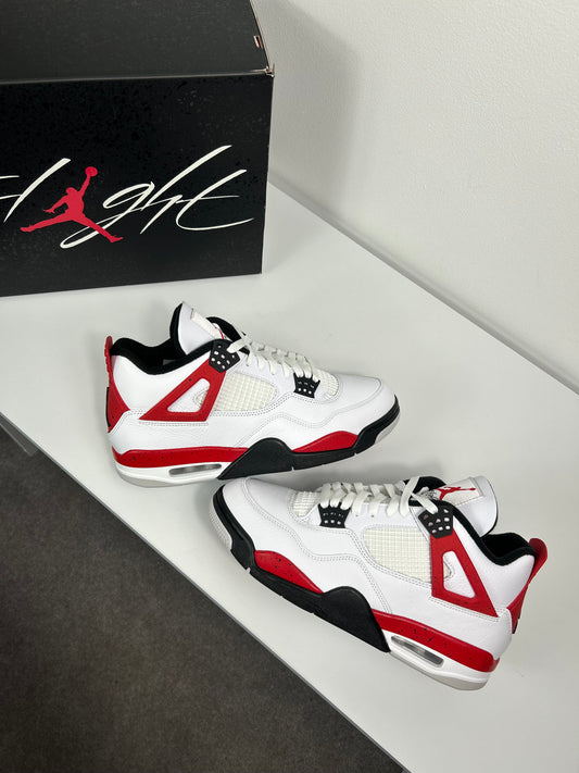 Nike Air Jordan 4 Red Cement