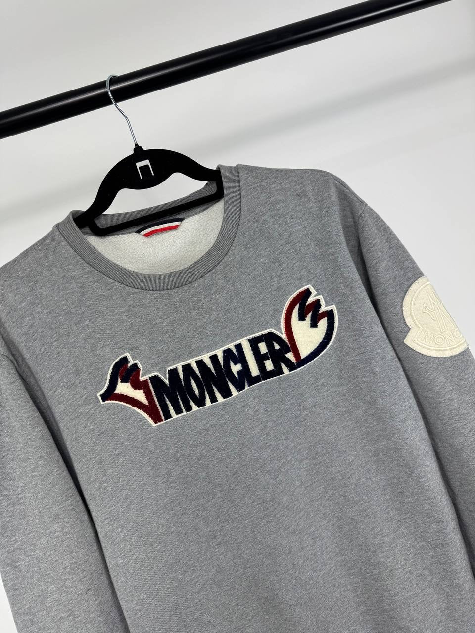 Moncler Logo Jumper