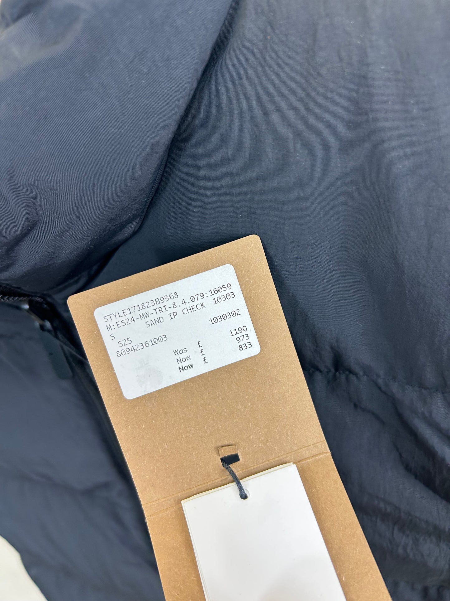 Burberry Reversible Gilet