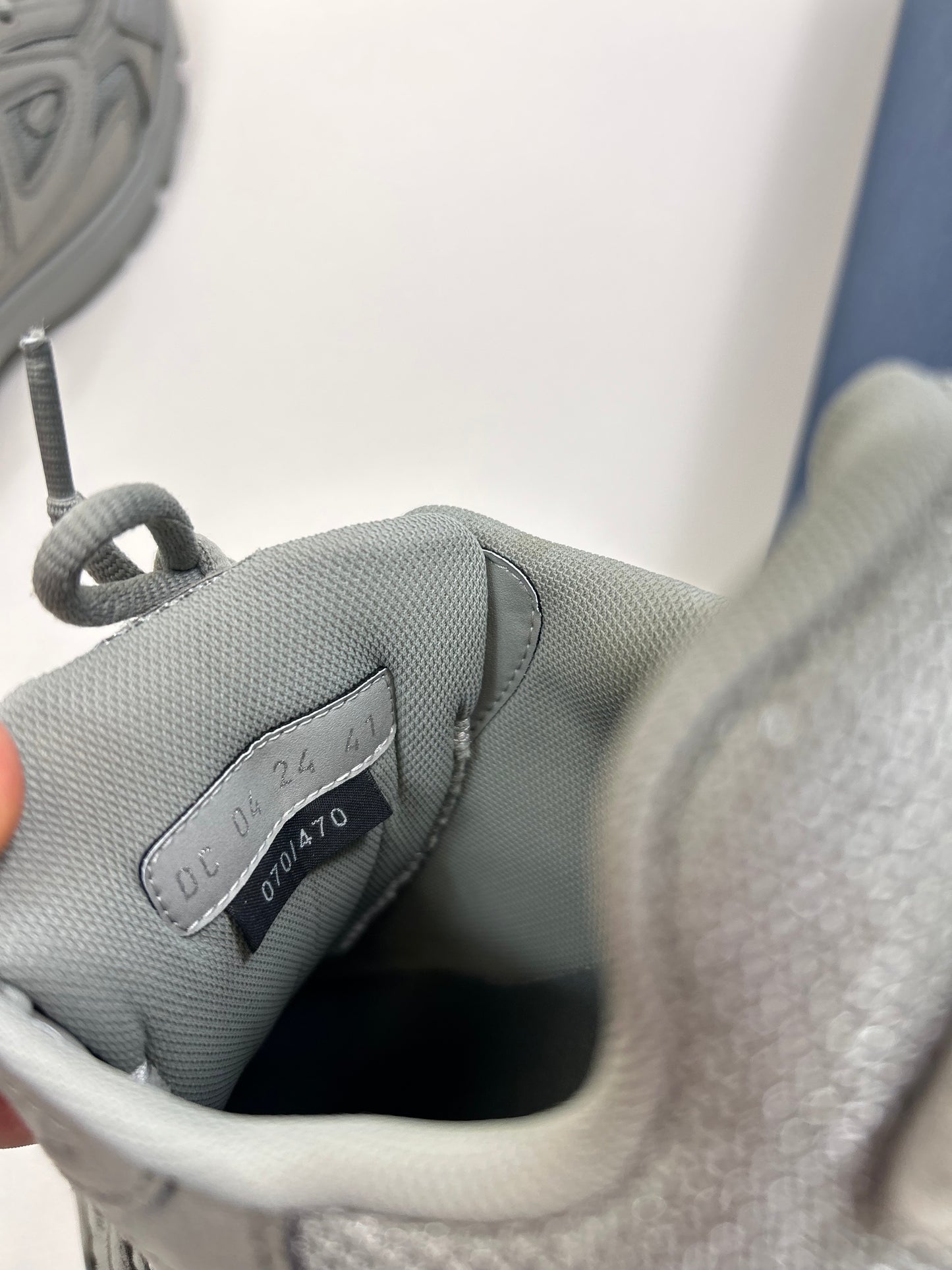 Dior X Stone Island B30 Grey