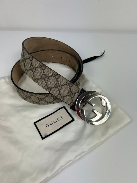Gucci Supreme Belt