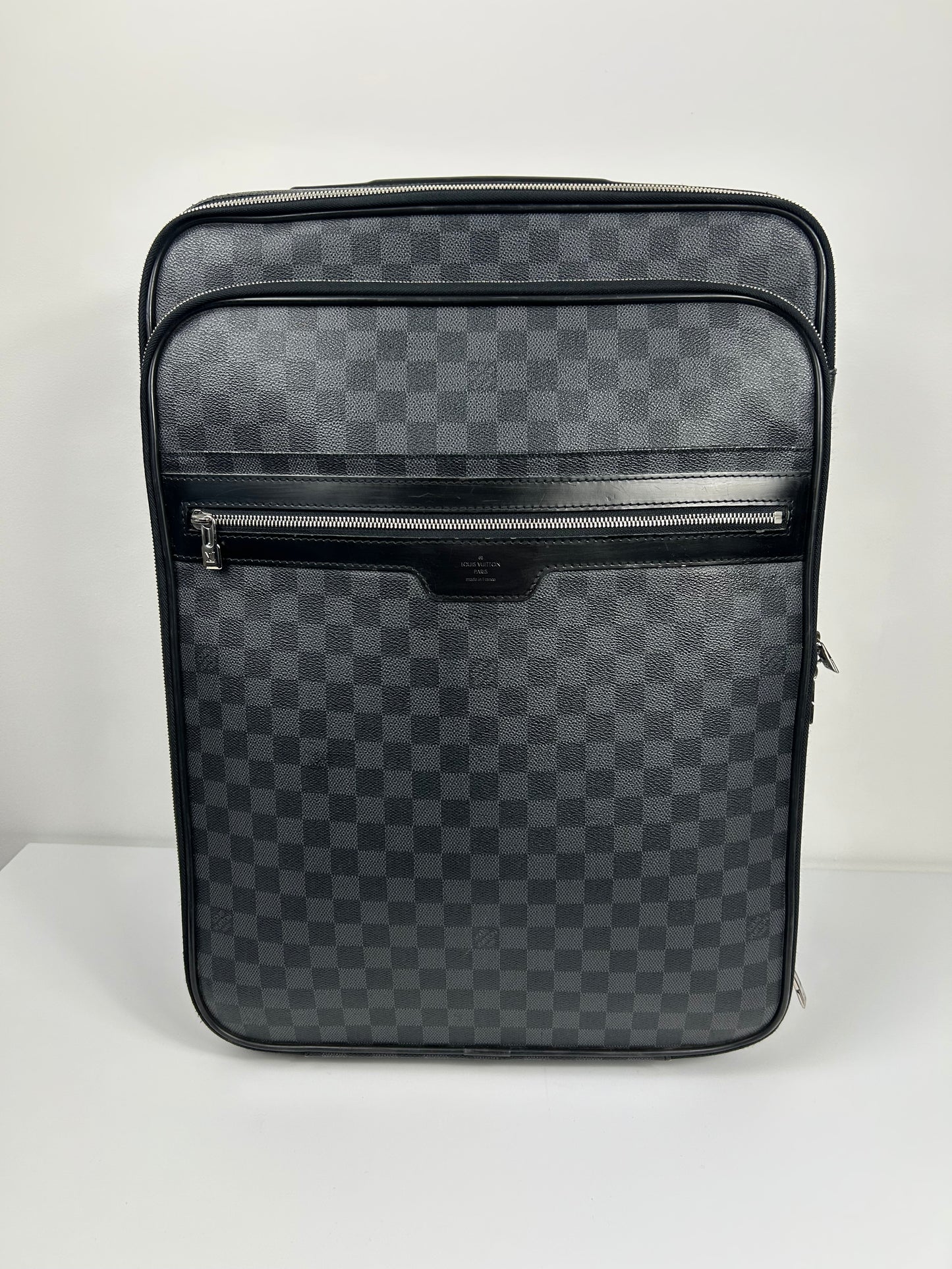 Louis Vuitton Pegase 55 Damier Suitcase