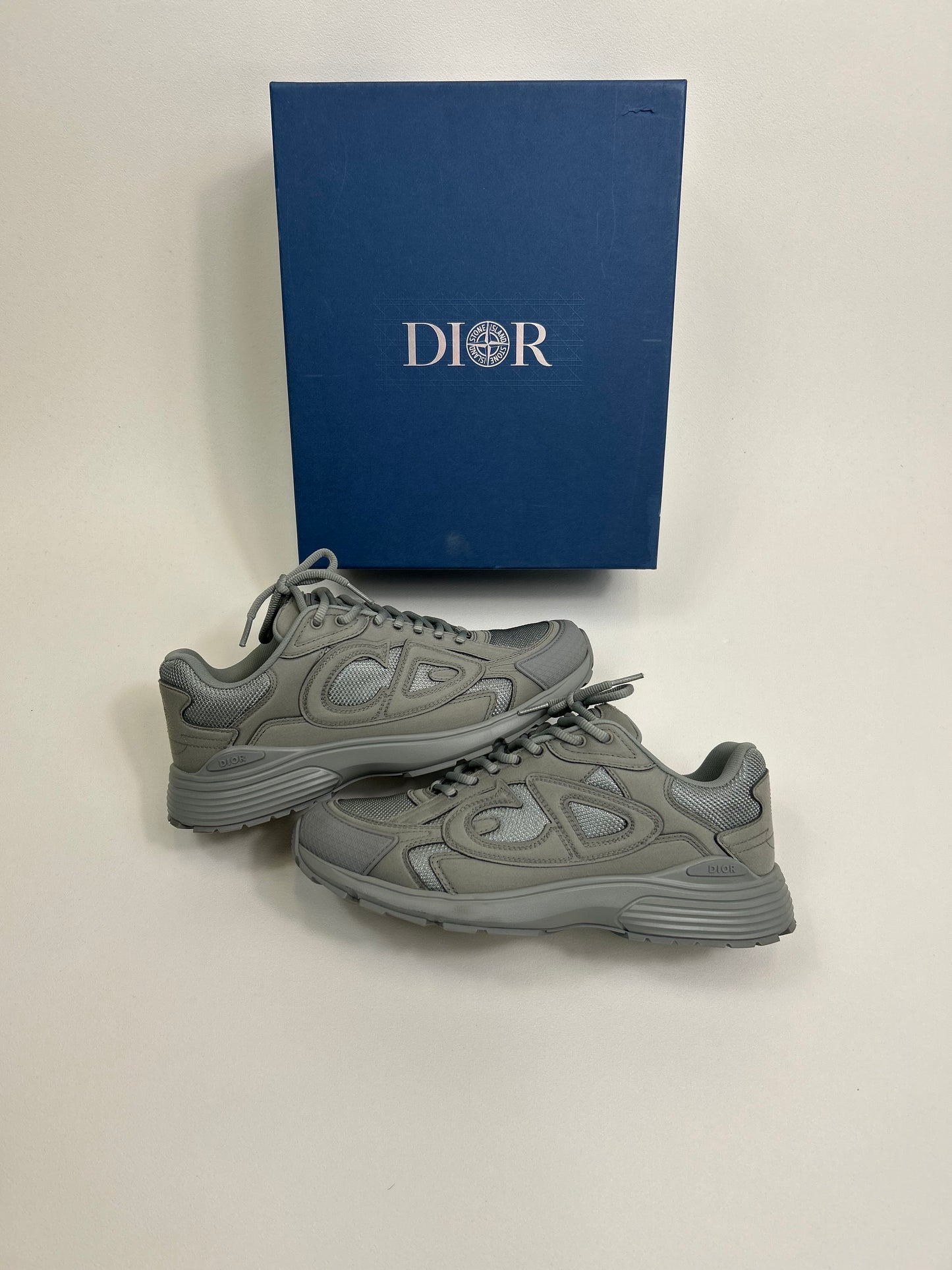 Dior X Stone Island B30 Grey