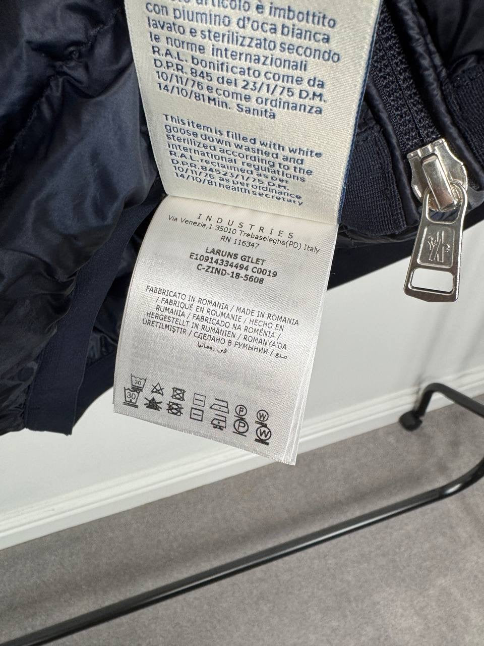 Moncler Hooded Gilet