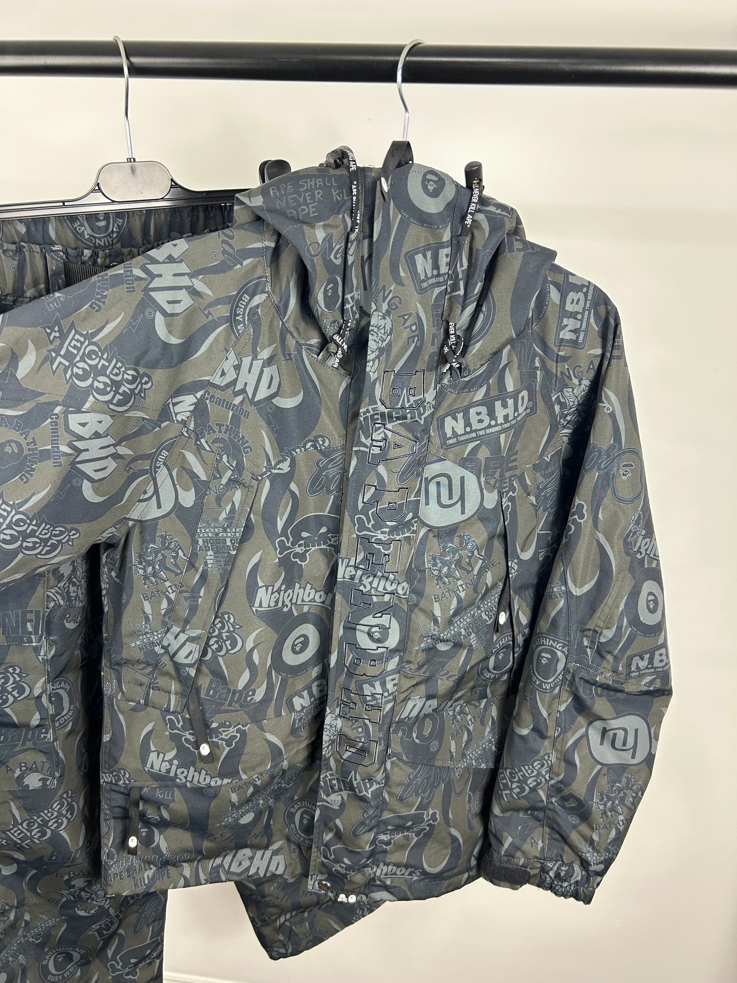 Bape X Neighborhood Ski Set