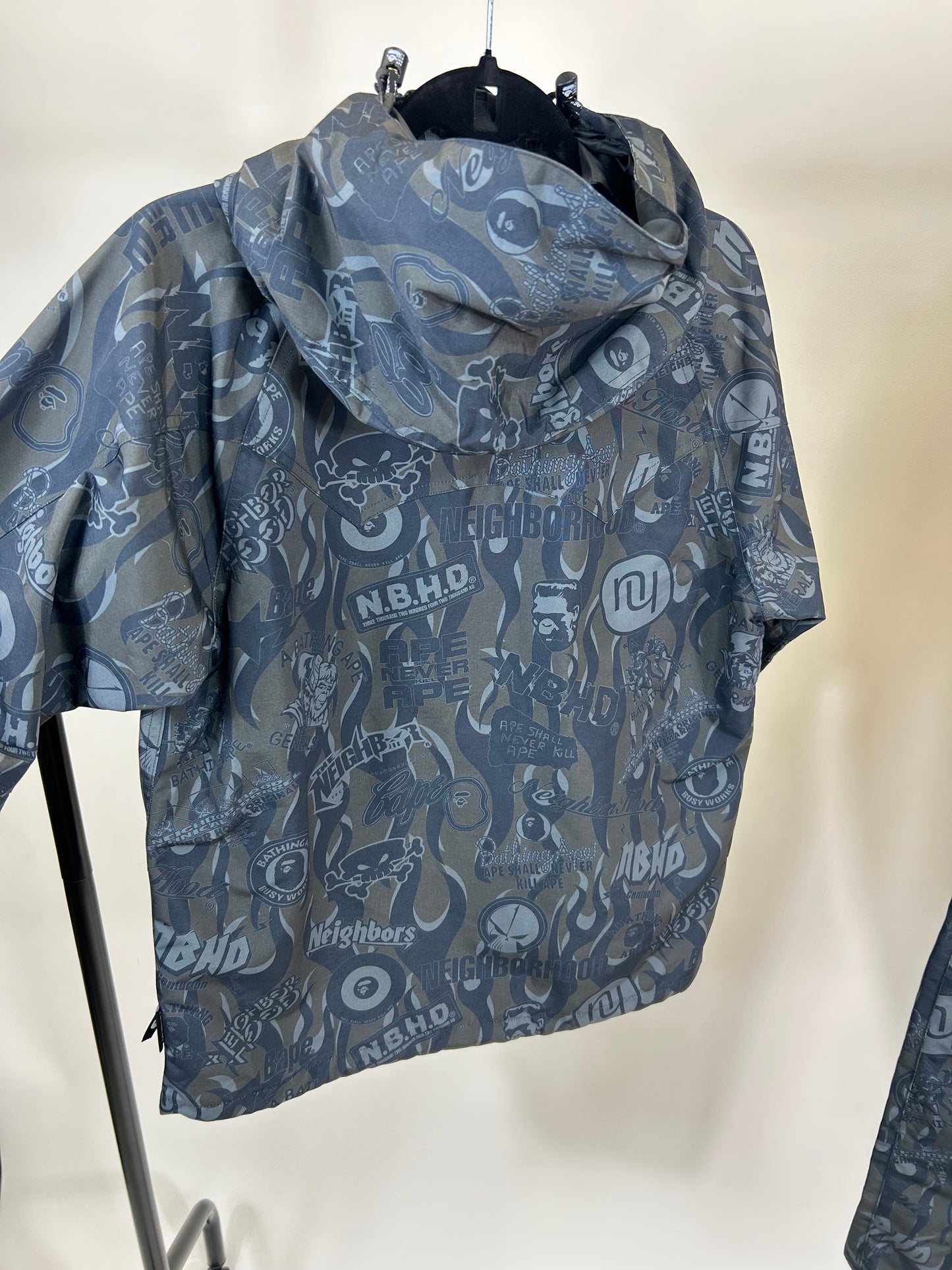 Bape X Neighborhood Ski Set