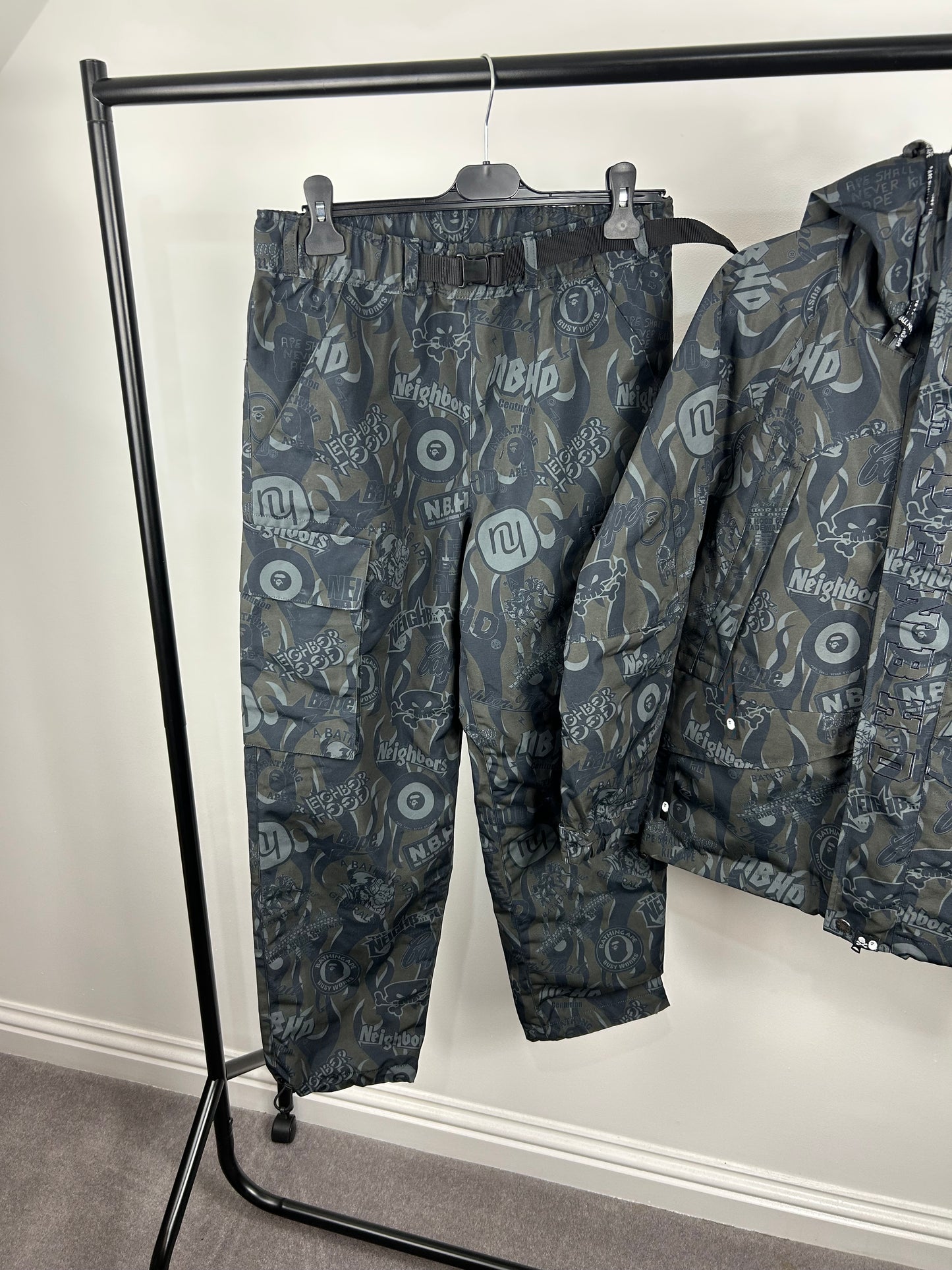 Bape X Neighborhood Ski Set