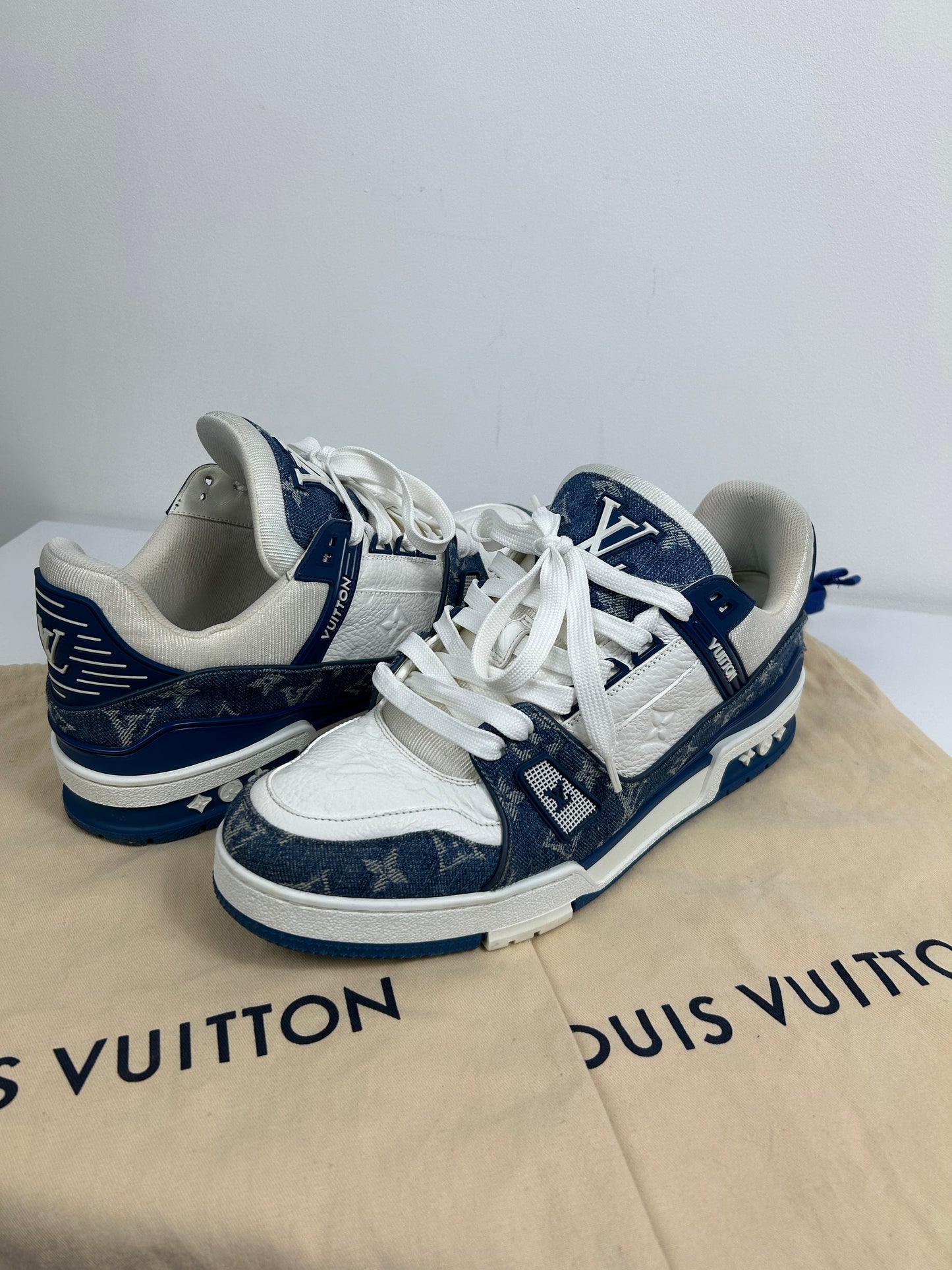 Louis Vuitton Denim Trainers