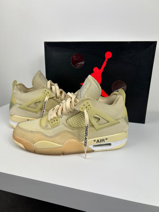 Jordan 4 Off-White Sail