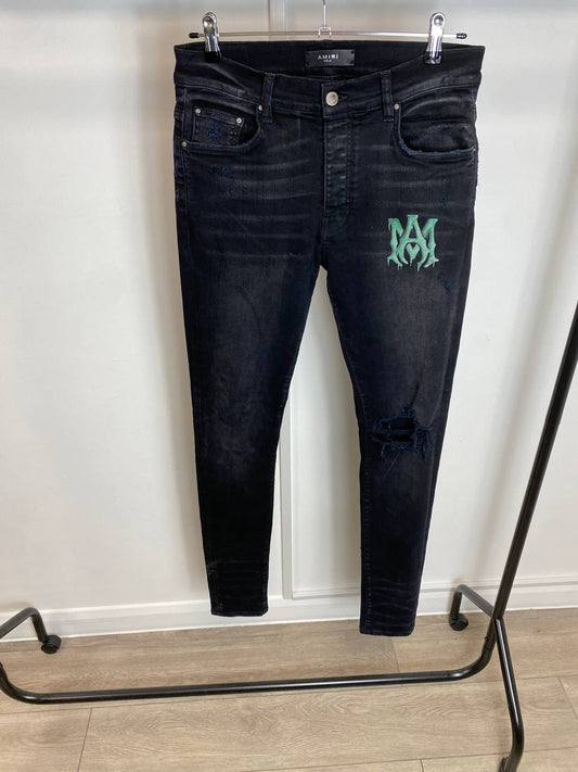 Amiri Logo Jeans