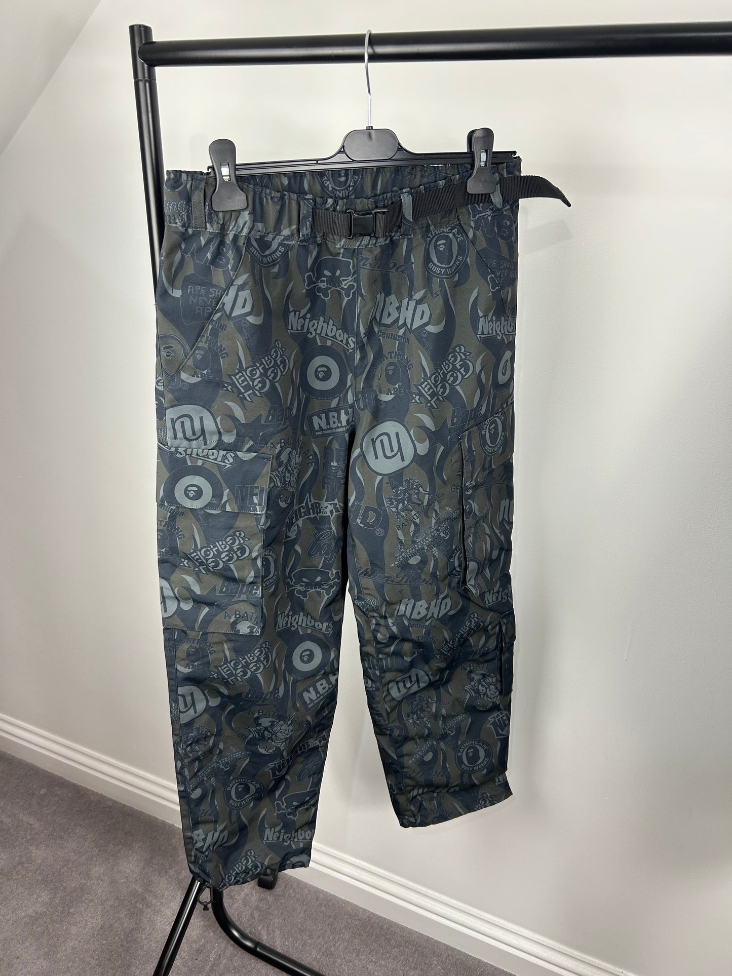 Bape X Neighborhood Ski Set