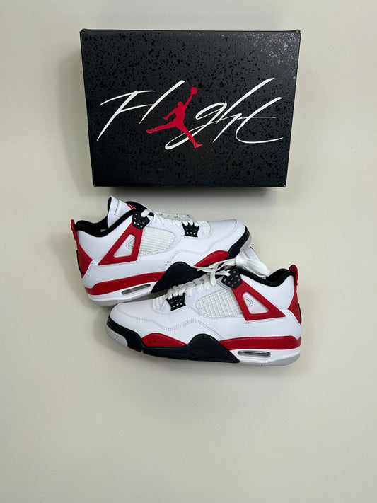 Jordan 4 Red Cement