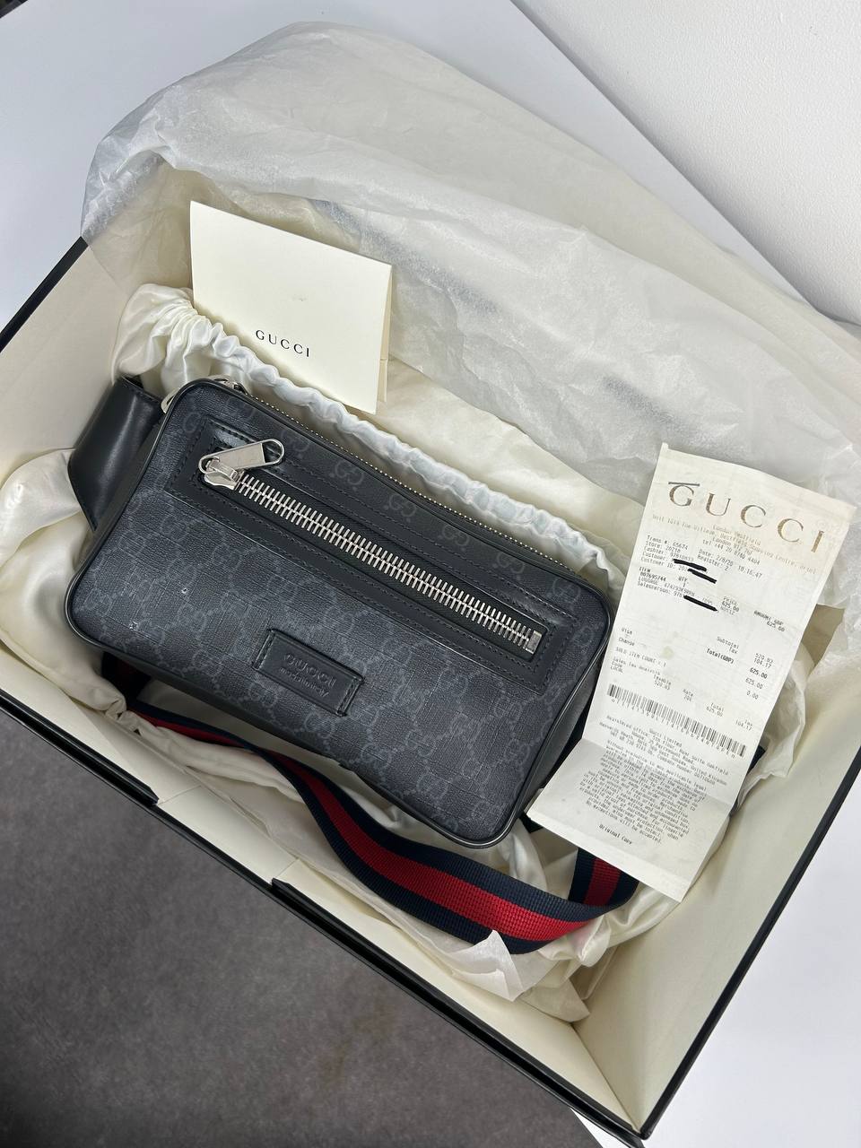 Gucci Supreme Belt Bag
