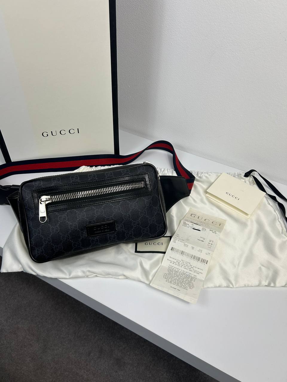 Gucci Supreme Belt Bag