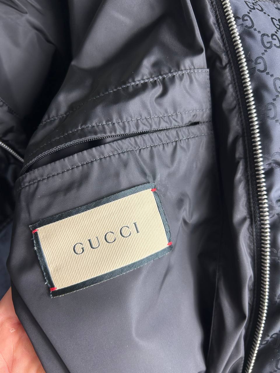 Gucci GG Jaquard Jacket