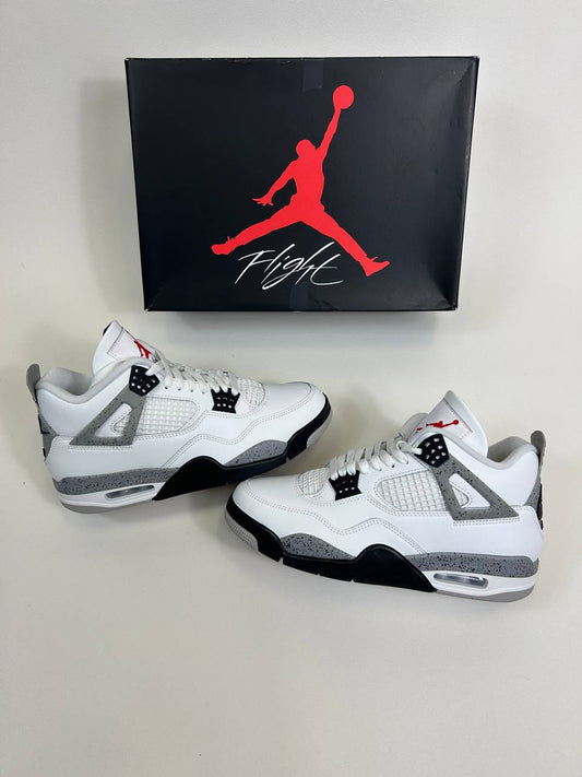 Nike Air Jordan 4 White Cement
