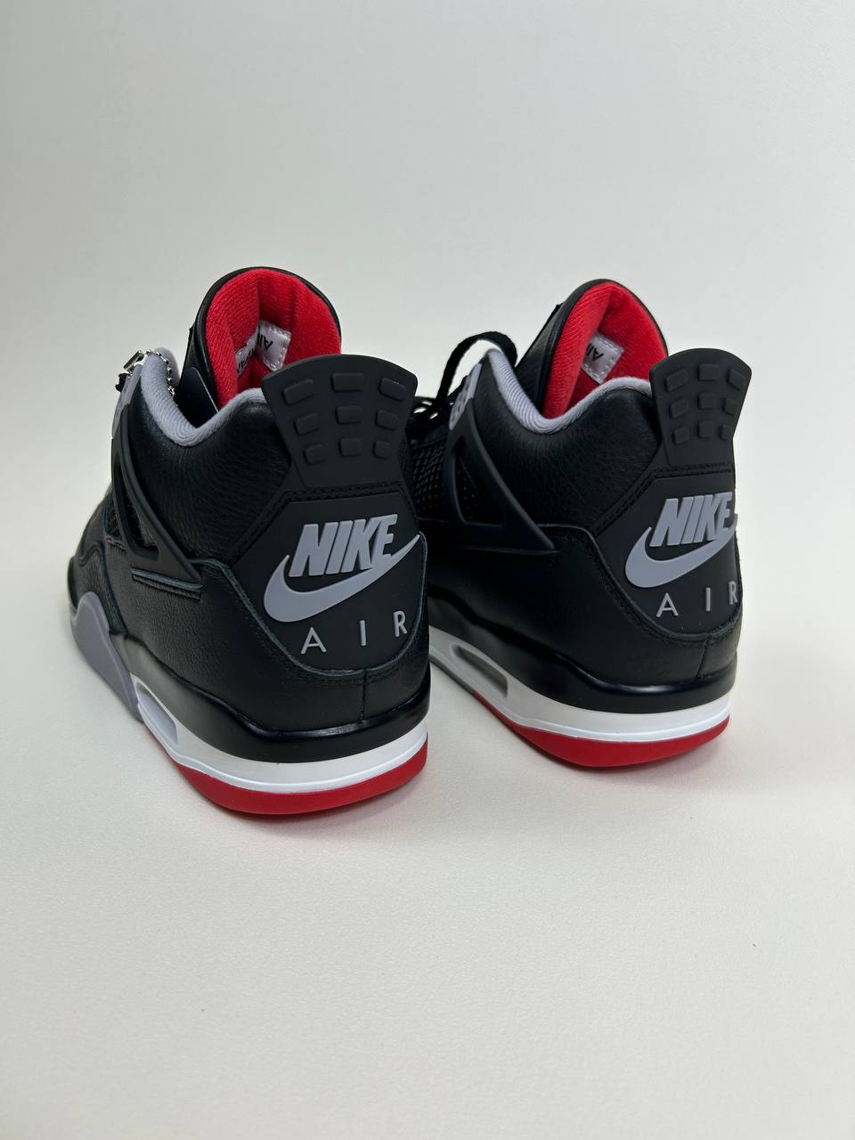 Nike Air Jordan 4 Bred Reimagined