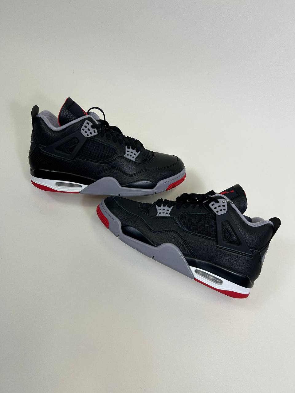 Nike Air Jordan 4 Bred Reimagined