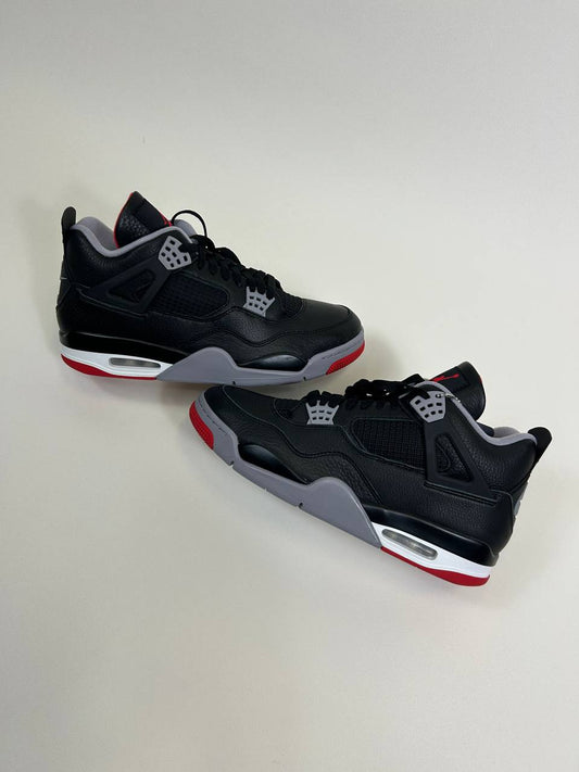 Nike Air Jordan 4 Bred Reimagined