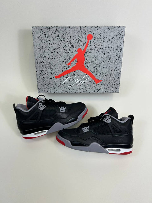 Nike Air Jordan 4 Bred Reimagined